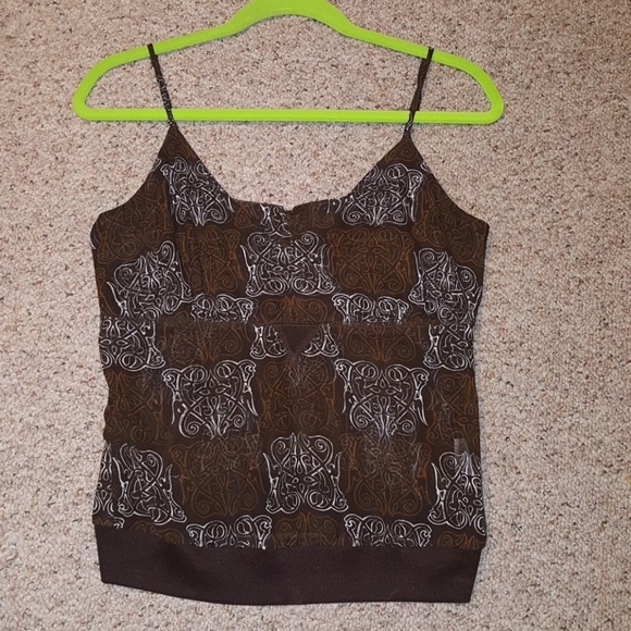 Sheer esprit camosole - Picture 1 of 4